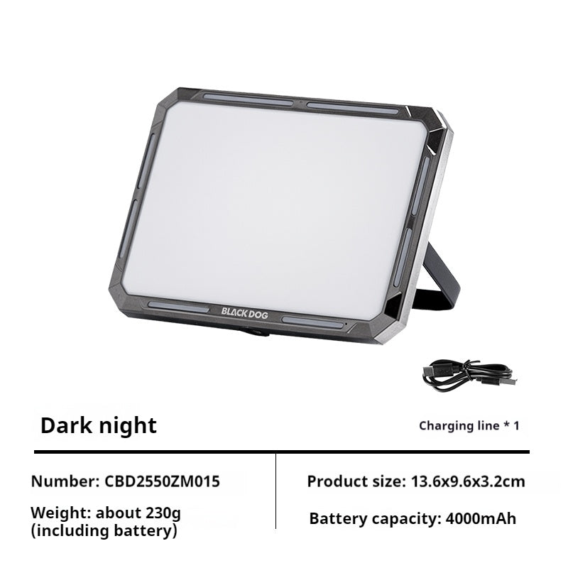 Blackdog Multifunction Camp LED Lamp Portable Multipurpose High Power Hanging LED Light Liquid Crystal Display 4000mAH Outdoor Magnetic Emergency 1000LM