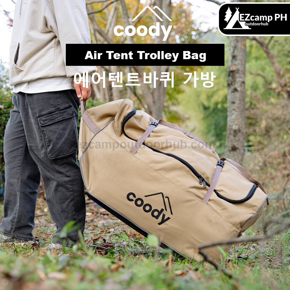 tent trolley Coody Air Tent Trolley Bag Portable Multipurpose Large Capacity Mobile –  EZcamp Outdoorhub QC Branch