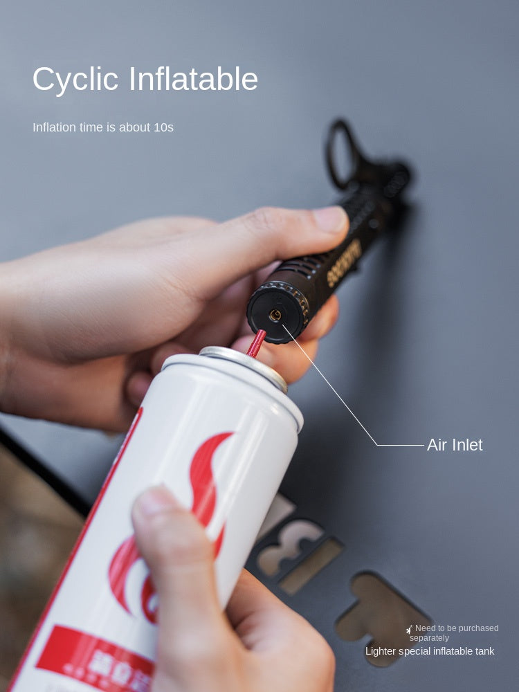 Blackdog TACTICAL Torch Igniter Electronic Lighter Direct High Temperature Spray Gun Burner Outdoor Camping Cooking Barbecue Windproof