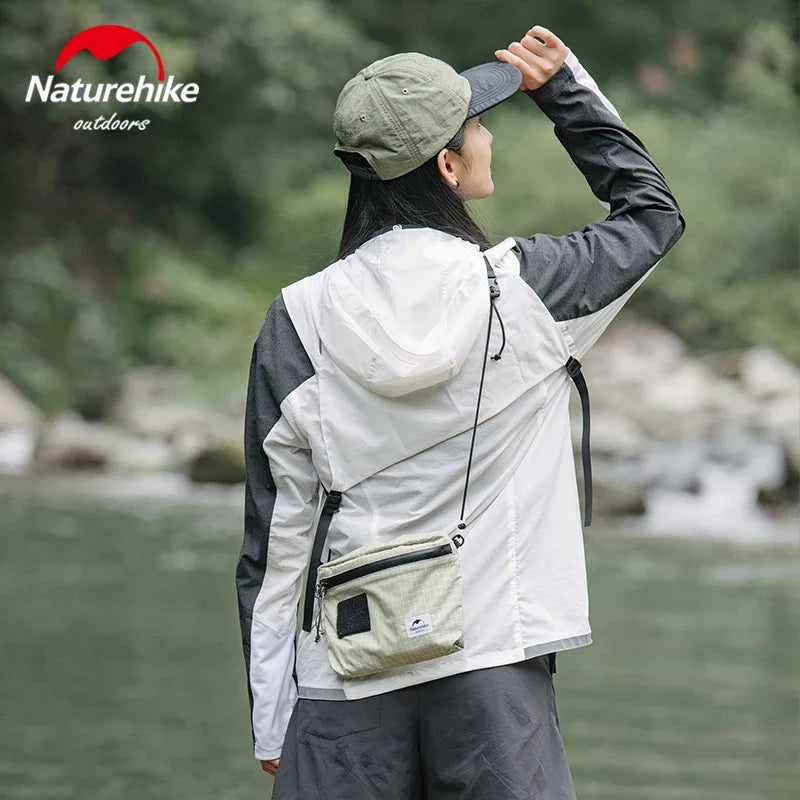 Naturehike Outdoor Leisure Satchel Portable Ultralight Multifunctional 3L Mini Unisex Cross Body Bag Casual Shoulder Mountaineering Bag For Travel Hiking