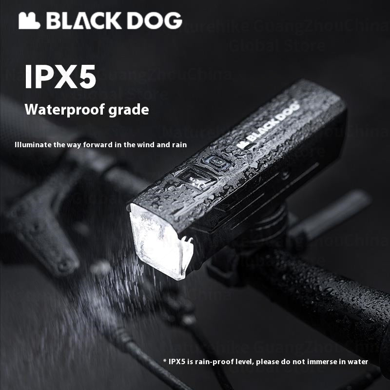 BLACKDOG Outdoor Bike Headlight Strong Night Light Riding Flashlight Induction Sensor Mountain Light USB Rechargeable Waterproof Riding Lamp