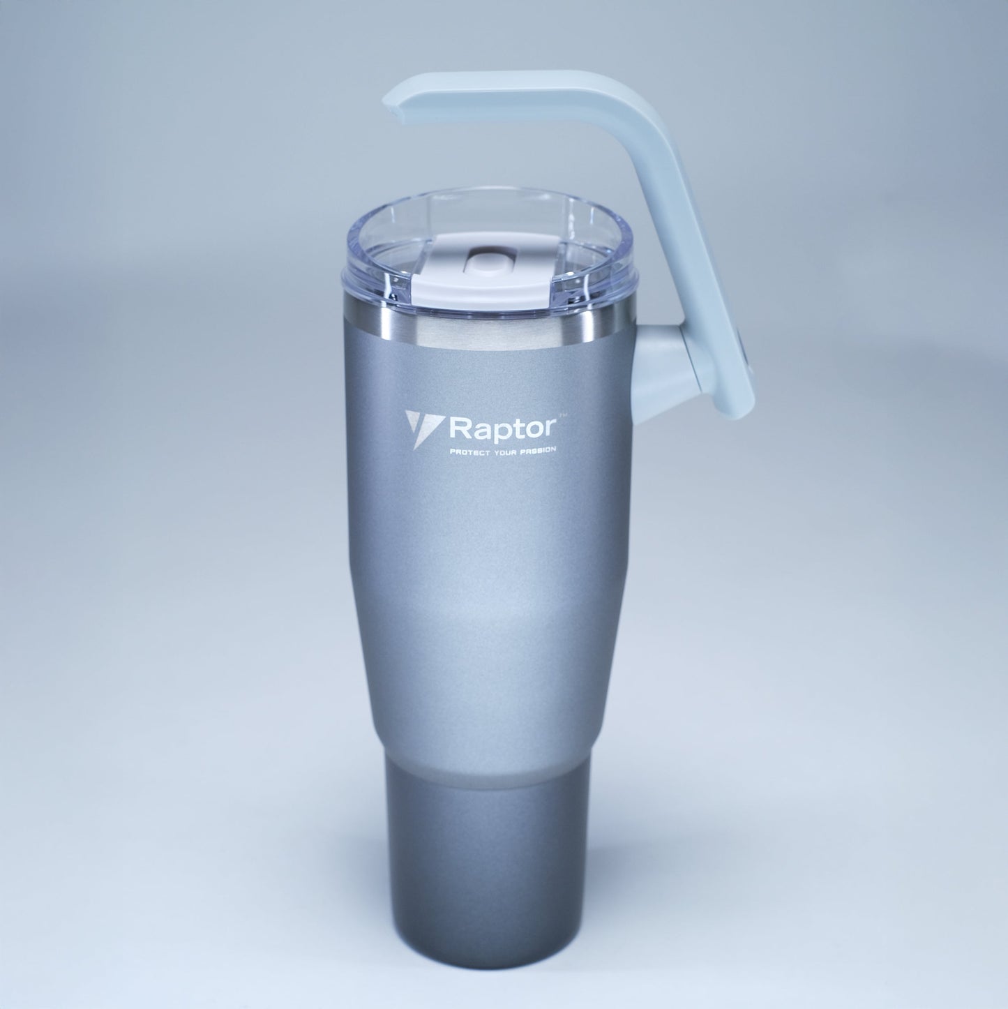 Raptor TWIST 40oz Tumbler Unique Rotating Handle Double-Wall Vacuum Insulation Cup Holder-Friendly Design Rust-Resistant Durability Drinkware