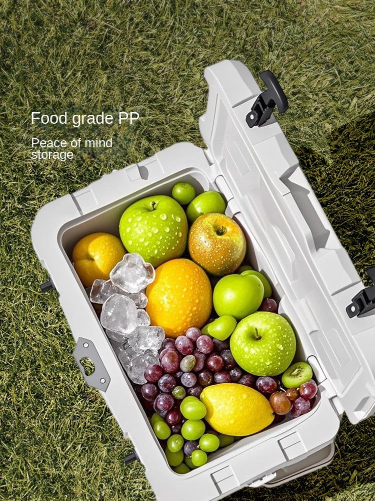 Mobi Garden GLACIER Incubator Cooler Series Portable Multipurpose Storage Box 16/25/36/50/75L Capacities Up To 120H Hot & Cold Insulated Preservation Rotomolded Ice Food Drink Cooler Bucket Outdoor Camping