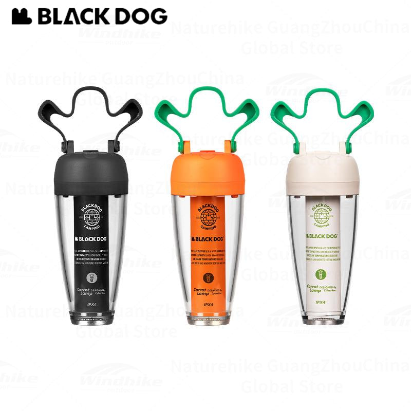 BLACKDOG Portable Rechargeable Radish Atmosphere Hanging Lights for Camping Hiking Travel Magnetic Mini LED Lamp Long Life Lighting Ambient Tent