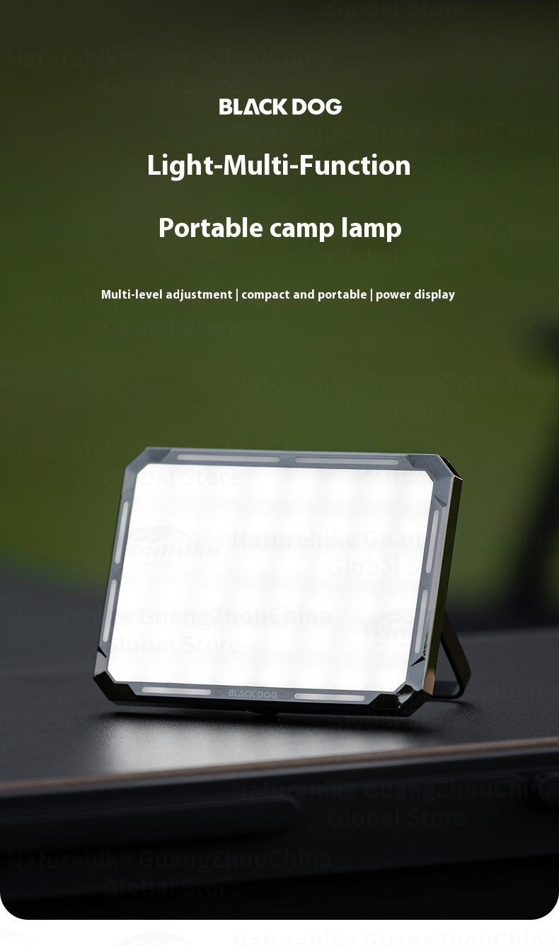 Blackdog Multifunction Camp LED Lamp Portable Multipurpose High Power Hanging LED Light Liquid Crystal Display 4000mAH Outdoor Magnetic Emergency 1000LM