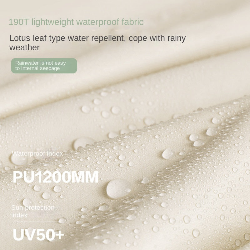 Vidalido MOUNT SHADE Camping Tent For 2-3 Person Summer Breathable Tent Large Internal Space 4 Sided Ventilation 190T TPU Waterproof PU1200mm Outdoor Park Camping