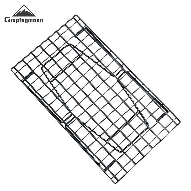 Campingmoon T-235 Series Modular Folding Table Portable Foldable Storage Multi-Purpose Stackable Table Easy To Setup Load Bearing 30kg Max Outdoor