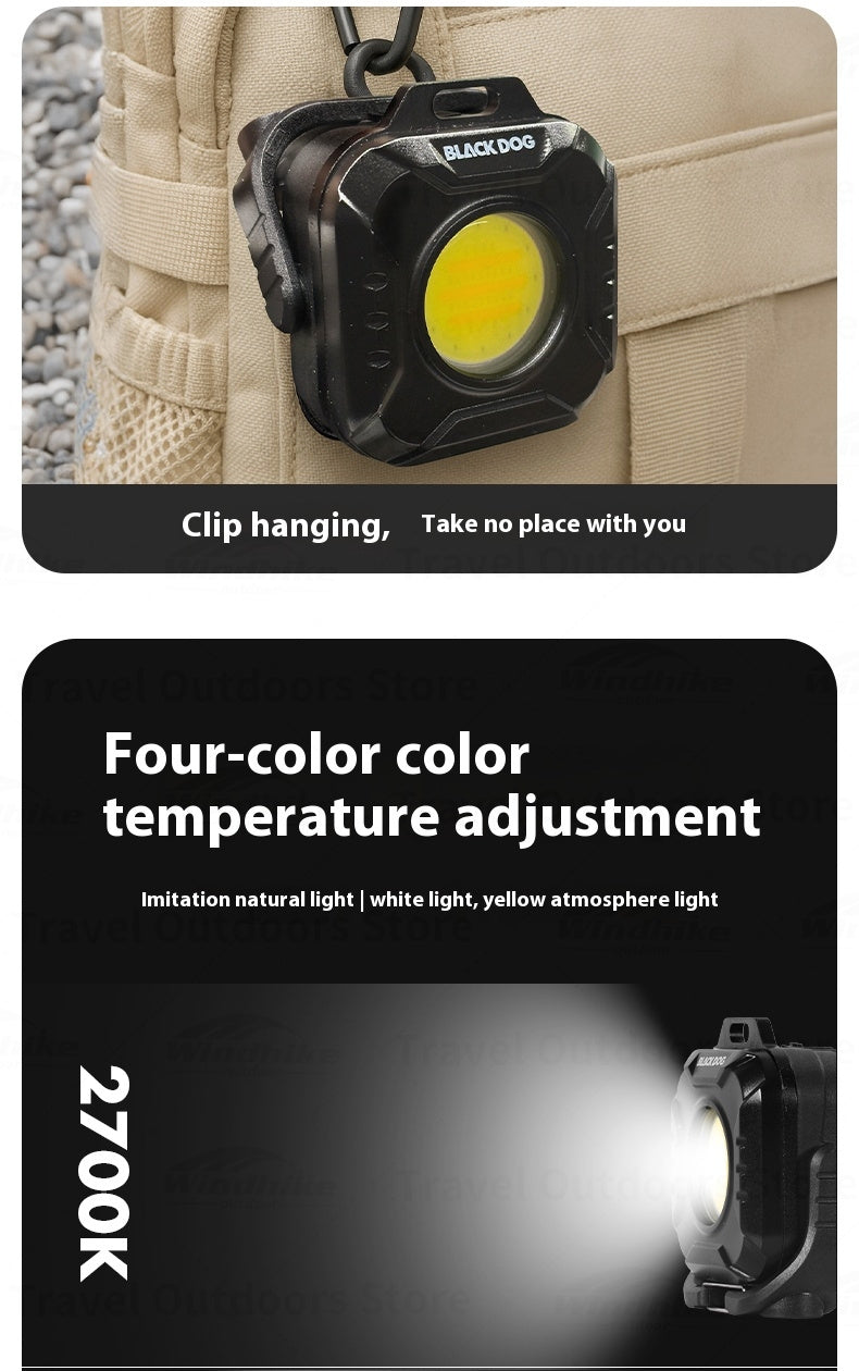 Blackdog STAR CORE Tactical Pocket Light Portable Ultralight Multi-function Rechargeable LED Light Emergency Lamp Camping IPX4 Waterproof