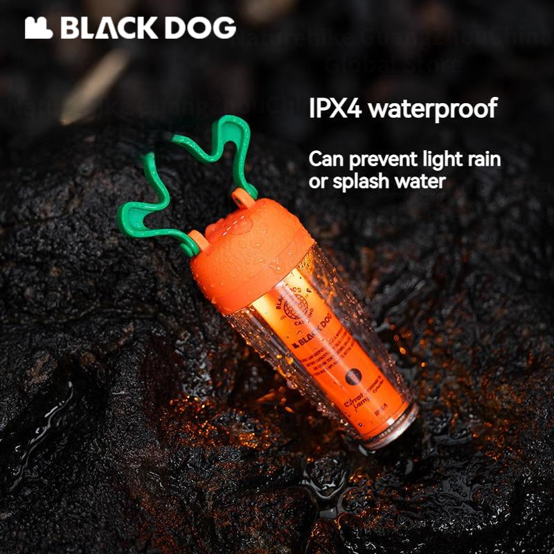 BLACKDOG Portable Rechargeable Radish Atmosphere Hanging Lights for Camping Hiking Travel Magnetic Mini LED Lamp Long Life Lighting Ambient Tent