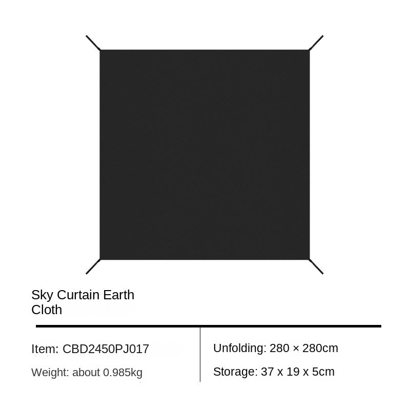 BLACKDOG DOME SKY Automatic Modular Multiple Setting Canopy Tent Unlimited Connection Bedroom Living Area Waterproof Outdoor Fast Build 4-12 Person Unicorn