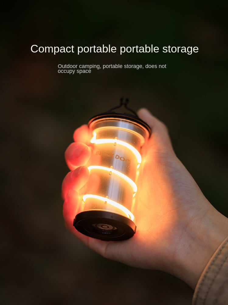 Blackdog ETERNAL DAY Pocket Flashlight Portable Ultralight 2 in 1 Flashlight Lantern Detachable Atmosphere Lamp Waterproof LED Flash Light USB C Charging