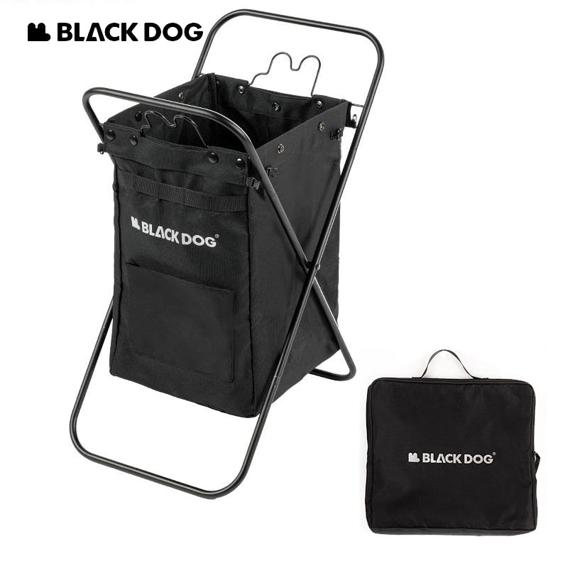 BLACKDOG Multifunctional Organizer Storage Portable 30L Capacity Outdoor Camping Large Capacity Bag Trash Bin Basket Home Foldable Laundry Handbag Box