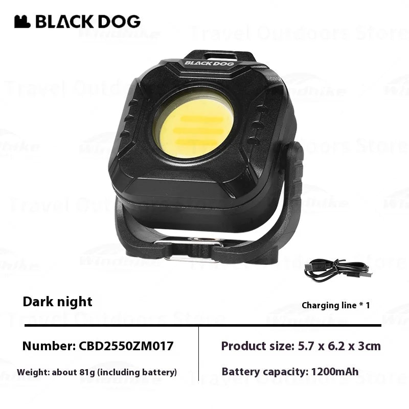 Blackdog STAR CORE Tactical Pocket Light Portable Ultralight Multi-function Rechargeable LED Light Emergency Lamp Camping IPX4 Waterproof