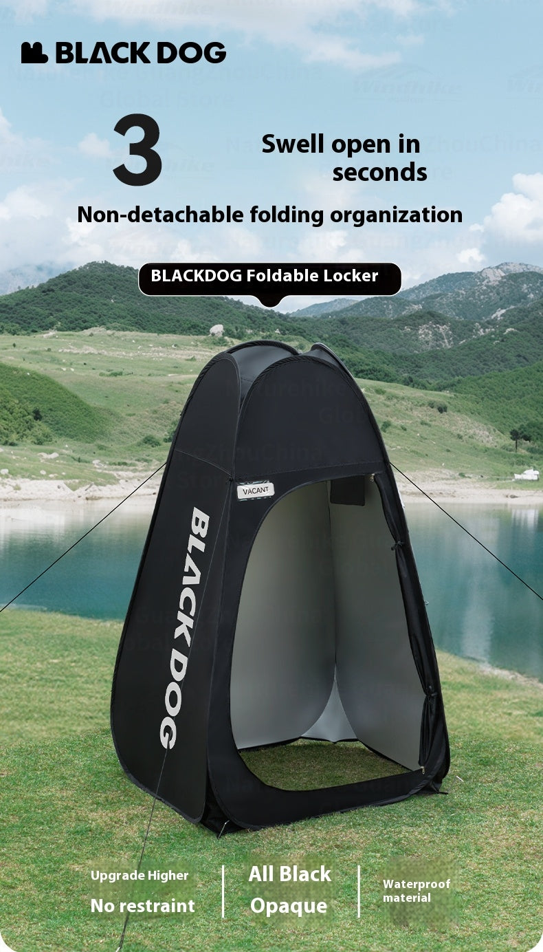 Blackdog One-touch Shower Tent Portable Multipurpose Fully Automatic Quick Opening Changing Privacy Mobile Toilet Bathing Outdoor Camping Travel