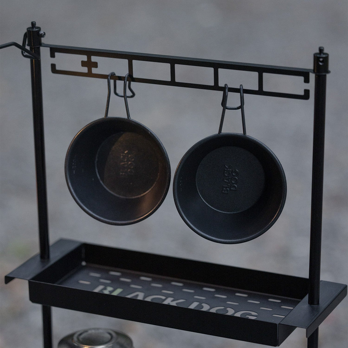 Blackdog Universal IGT Storage Rack Shelf Outdoor Camping Modular Table Add on Accessories