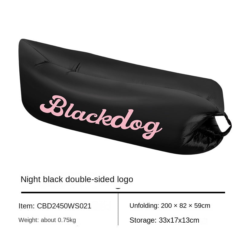 BLACKDOG Air Inflatable Lazy Boy Sofa Bed Outdoor Ultra-light Portable Air Matress Bed Tear-resistant Puncture-resistant Foldable Island Sleeping Pad