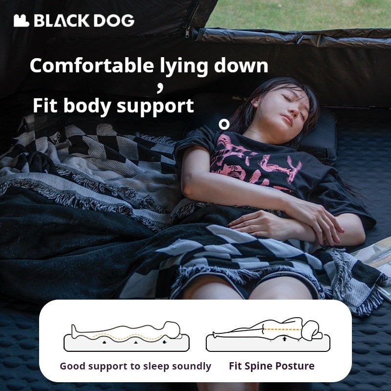 BLACKDOG CLOUD Sense Automatic Inflatable Cushion Portable Ultralight Outdoor Mattress Self-inflating Air Bed Inflating Sponge Cushion Sleep Mat