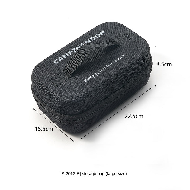 CAMPINGMOON S-1609 H-1609 S-2013 H-2013 Portable Lunch Box Cookware Upgraded Aluminum Alloy Ultralight Utensil Lunchbox Non-Stick Soup Frying Pan Pot