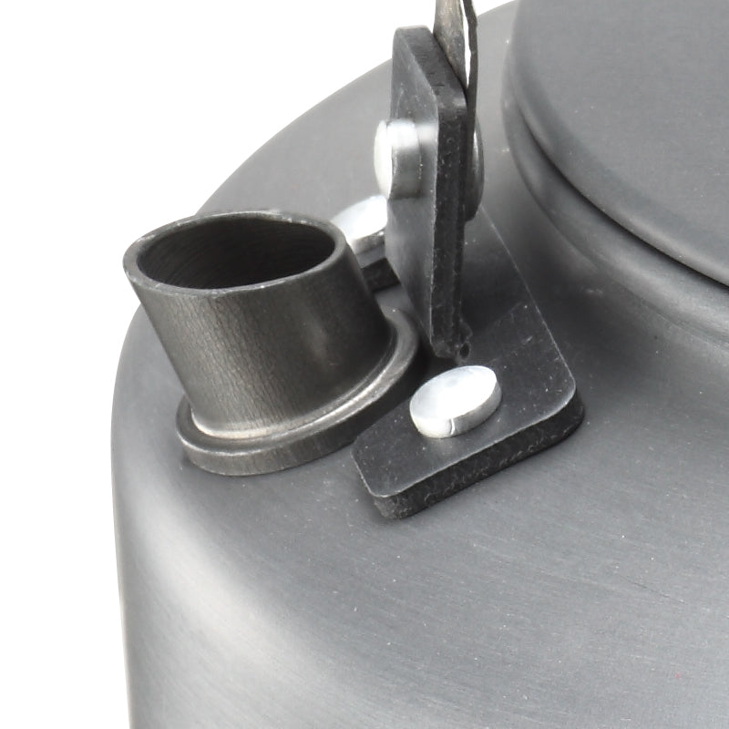 CAMPINGMOON S800 S1000 S1500 Aluminum Alloy Teapot Portable Ultralight 1L 1.5L Kettle Hot Boil Boiling Water Coffee Pot With Storage Bag Backpacking