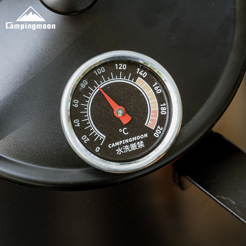 CAMPINGMOON WD-200 Mechanical Thermometer Portable Lightweight Multipurpose BBQ Oil Water Temperature Cooking Baking Precision Food Thermometer