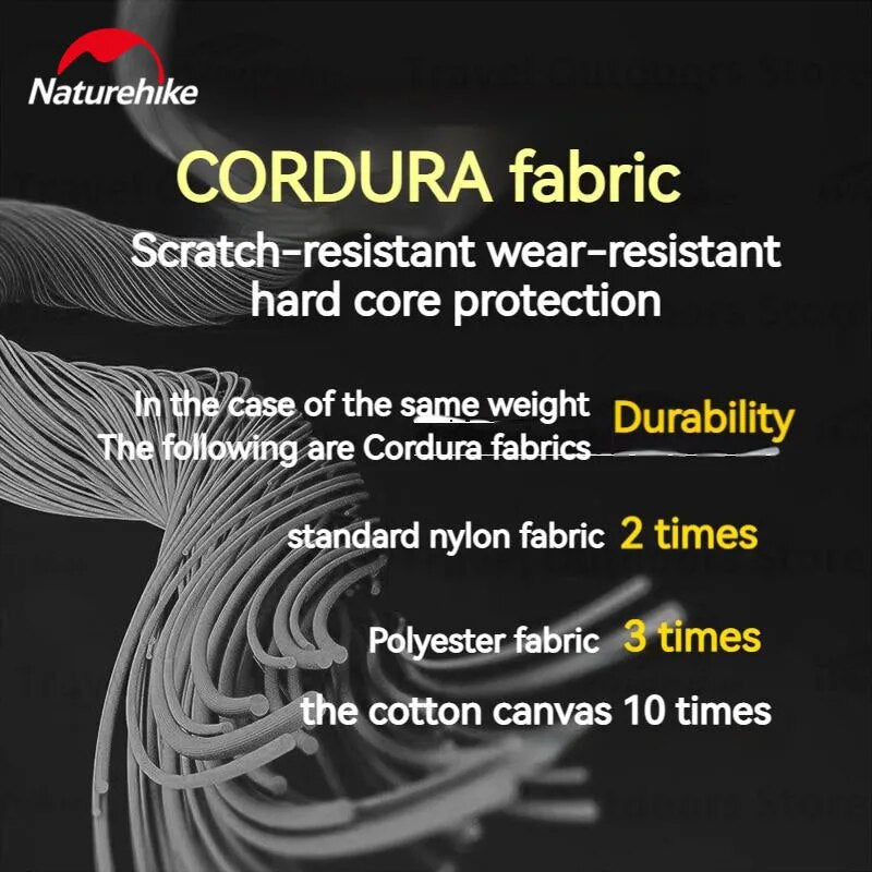 Naturehike HYDROGEN Series Crossbody Bag Sports Bag Waterproof Outdoor Shoulder Bag Camping Hiking Cycling Climbing Picnic Beach Fishing Travel Bag Heavy Duty Original Nature Hike