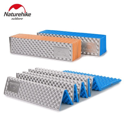Naturehike Folding Egg Nest Moistureproof Pad Portable 1.8CM Thickness Outdoor Sleeping Mat Single Person Tray Groove Camping Pad Soft Tent Bed
