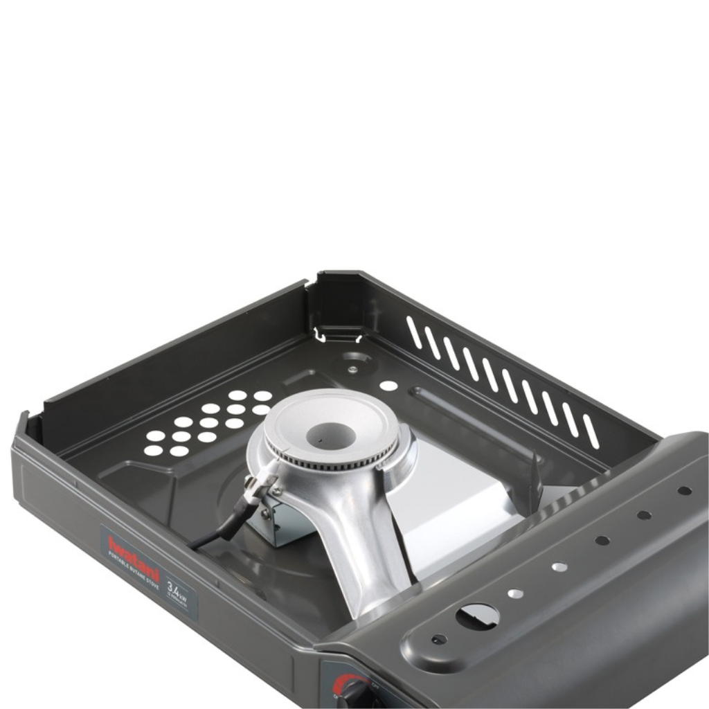 Iwatani CB-AK-1 Butane Stove Portable Canister Cassette Burner Indoor Outdoor Camping Travel High Power 3.4kW Firepower Gas Cylinder