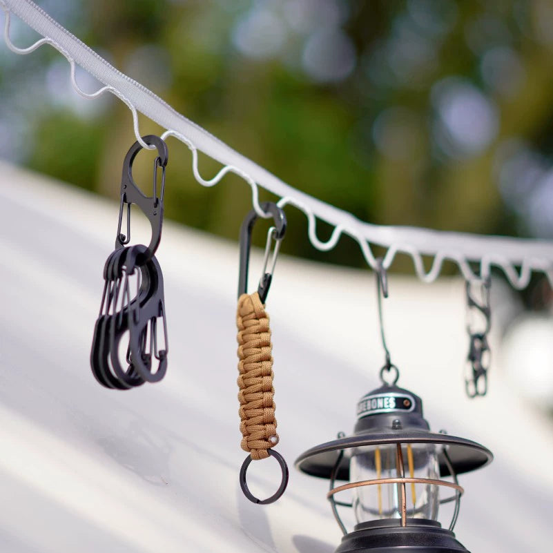 Vidalido 6M Nylon Hanging Rope Outdoor Portable Ultralight Multifunctional Clothesline Tent Line Hang Equipment Tools Lamp Utensils Accessories