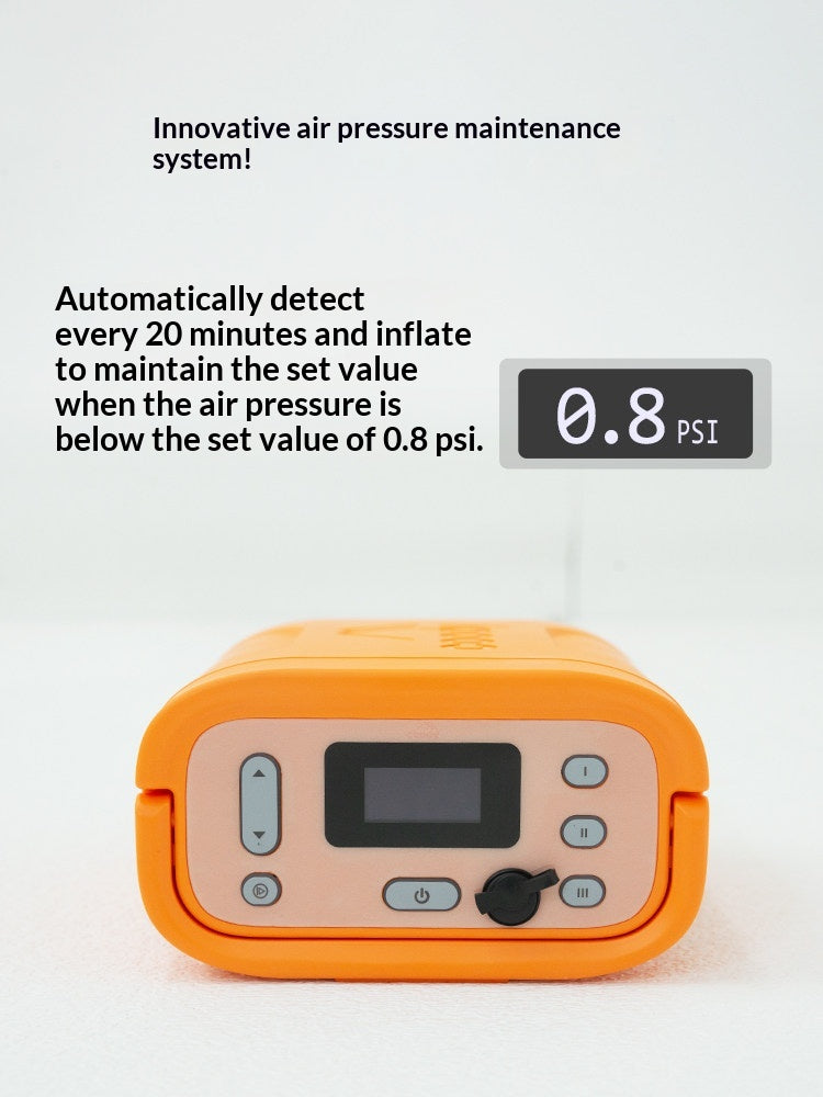 Coody CQ-100 Smart Air Tent Pump High Pressure Automatic Air Replenishment Wireless Electric Pump Rechargeable Battery 0-10 PSI Outdoor Accessories