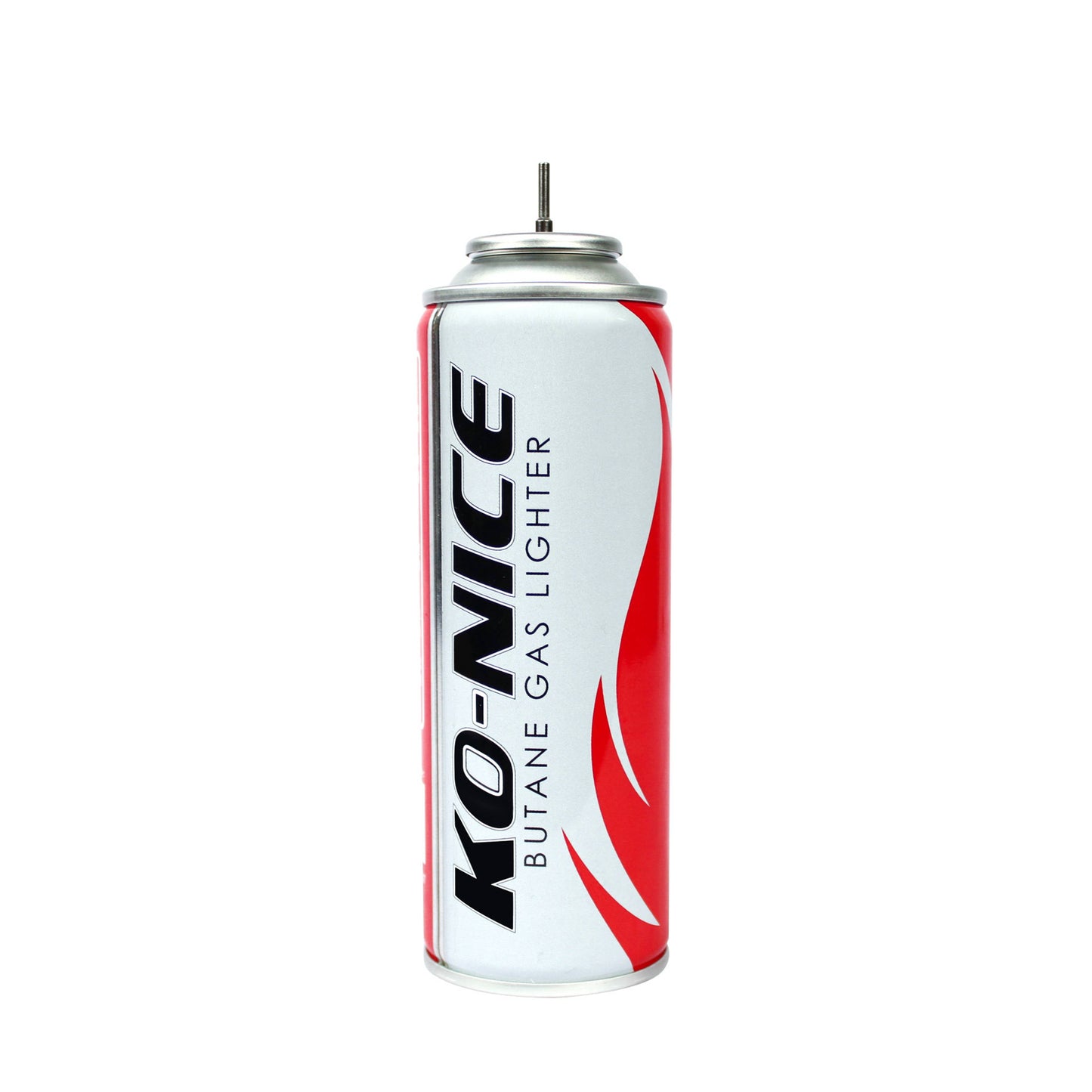 KONICE Butane Gas Lighter Universal Compatibility 5-in-1 Adjustable Nozzle Adaptor High-Performance Flame Igniter Fluid Safe & Reliable Outdoor
