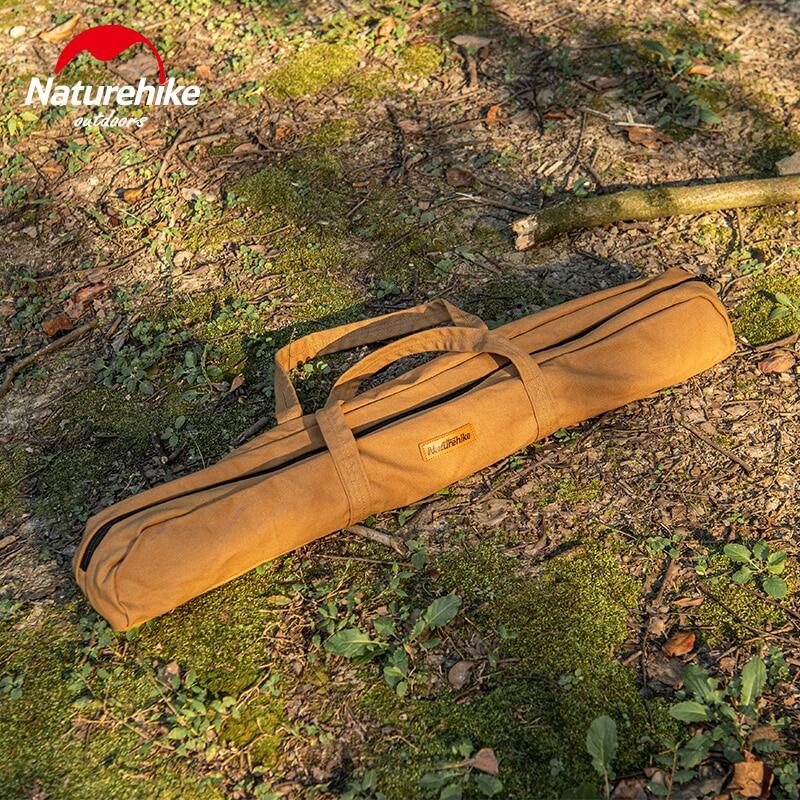Naturehike Portable Pole Storage Bag Lightweight Wear Resisting Hand Bag Large Capacity Canopy Pole Storage Bag Camping Accessories Hiking Picnic Travel Heavy Duty Original Nature Hike
