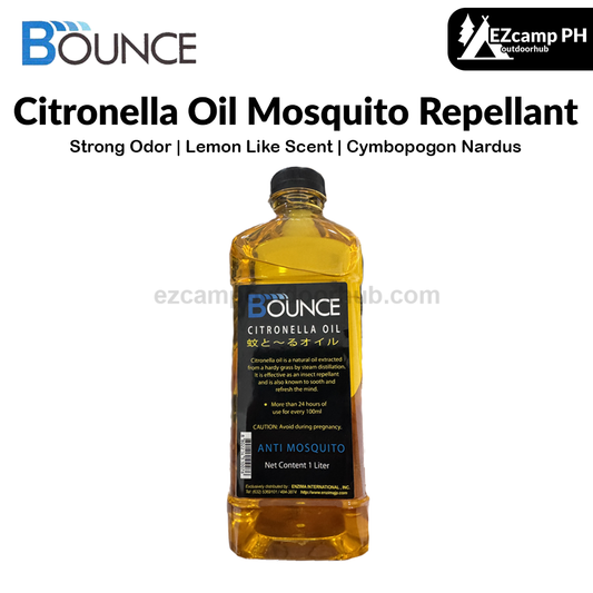 Bounce Citronella Oil 1 Liter Refill For Lamp (ANTI-MOSQUITO)