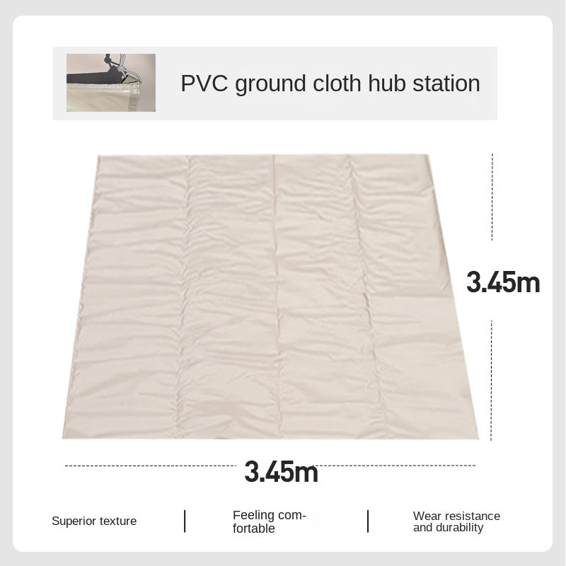 Coody PVC Groudsheet Floor Mat For AIR Inflatable Tent 8.0 10.0 13.6 17.2 Hub Shelter Aurora Bestona Dome Ground Sheet Field Mattress Accessories