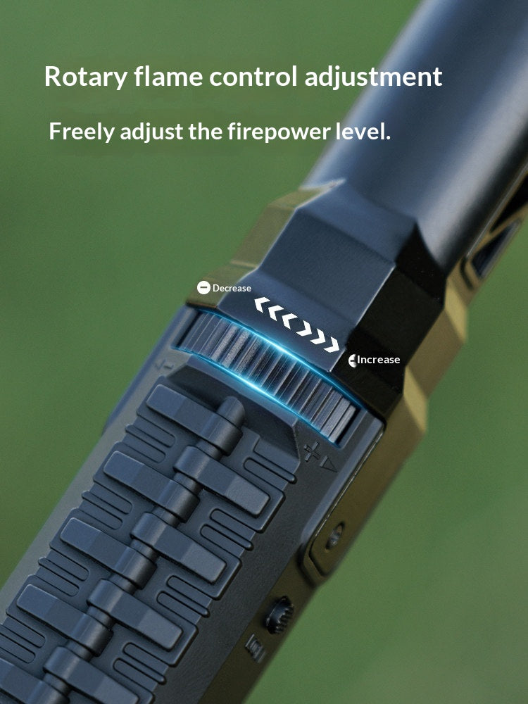 Blackdog TACTICAL Torch Igniter Electronic Lighter Direct High Temperature Spray Gun Burner Outdoor Camping Cooking Barbecue Windproof