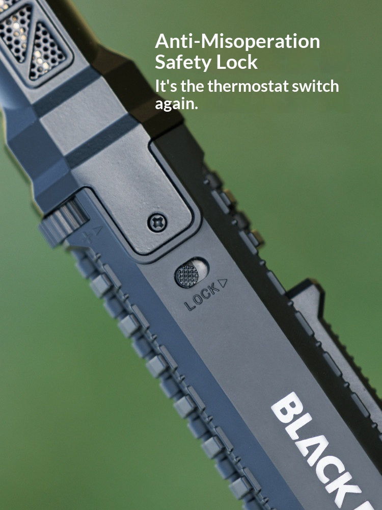 Blackdog TACTICAL Torch Igniter Electronic Lighter Direct High Temperature Spray Gun Burner Outdoor Camping Cooking Barbecue Windproof