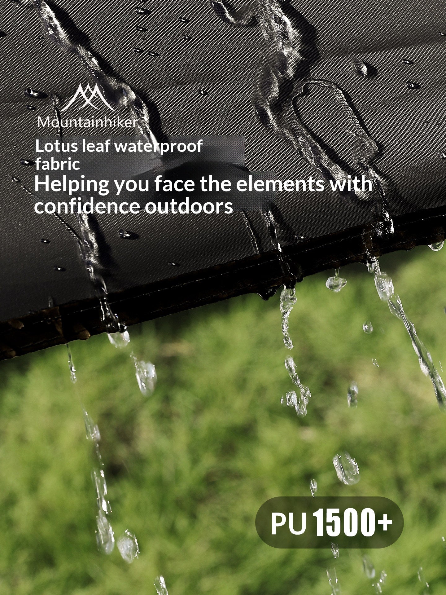 Mountainhiker Fast Fully Automatic Tent Portable Lightweight 2-3 Persons Foldable Entry Level Quick Open Camping Tent Silver Coated Thickened Sunscreen Waterproof PU1500mm Outdoor