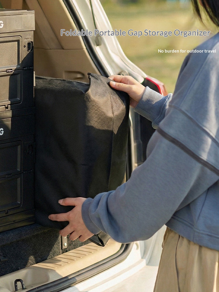 BLACKDOG Outdoor Portable Folding Mobile Toilet Seat Chair Multi-Functional Camping Travel Waste Disposal Storage Container Bin Can PP 200kg Max Load
