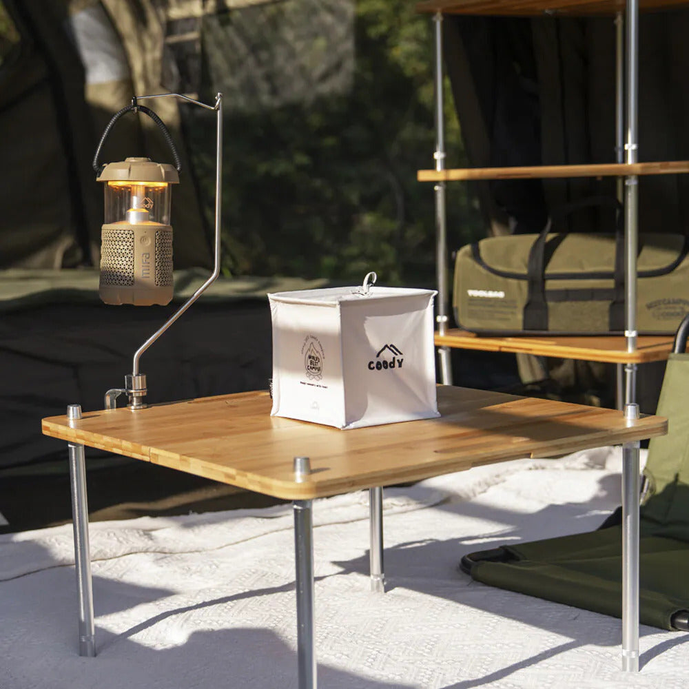 Coody SOFT SHADE Square Lamp Shade Portable Ultralight Soft Warmly Atmosphere Light Hanging Lantern Cover Light Diffuser Outdoor Camping
