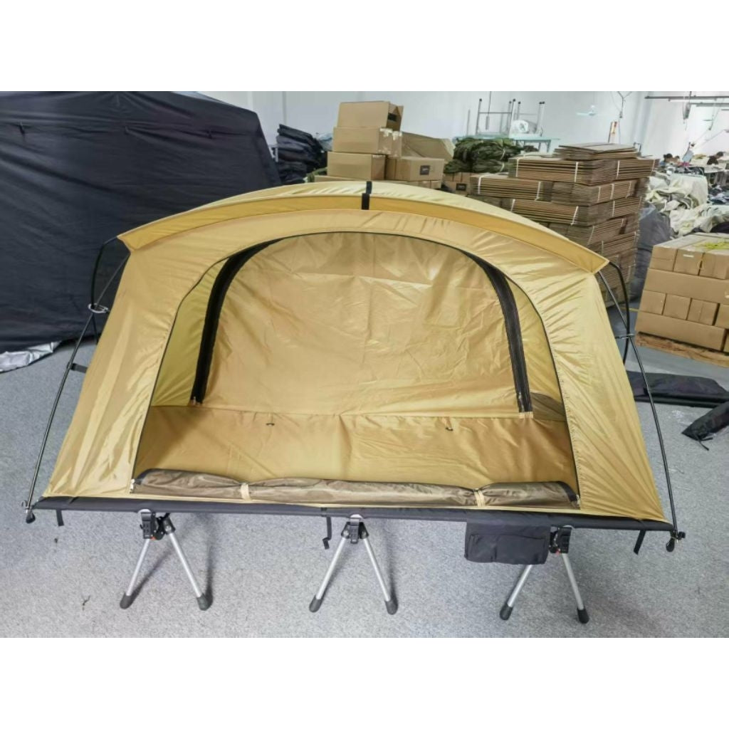 Montana COT TENT Combo Off the Ground Single Person Ultralight Portable Waterproof Camping Tent
