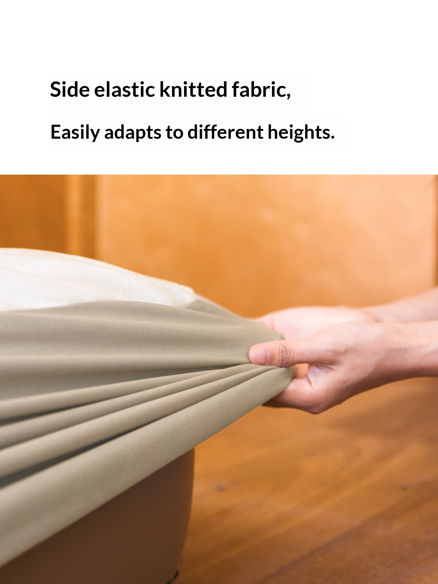 Naturehike Premium Soft Air Bed Mattress Cover Fitted Bed Sheet Inflatable Bed Pad Single Queen King Skin Friendly Machine Washable Outdoor