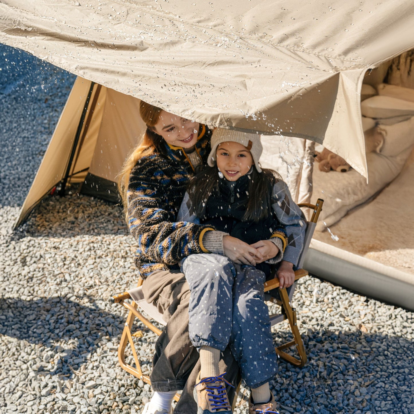 Naturehike VILLAGE 13 LITE Ridge Automatic Tent Fast Build Cabin Style Tent 6-8 Persons 2 Bedroom 1 Living Area Large 13m² Interior Space Outdoor