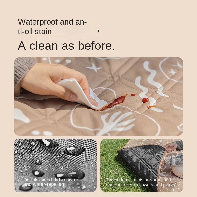 Naturehike Happy Series Mat for Village 6.0 / 13 Add-ons for VILLAGE 6.0 & 13 Tent Interior Moisture Proof Anti-oil Stain Mattress Add-on Accessories