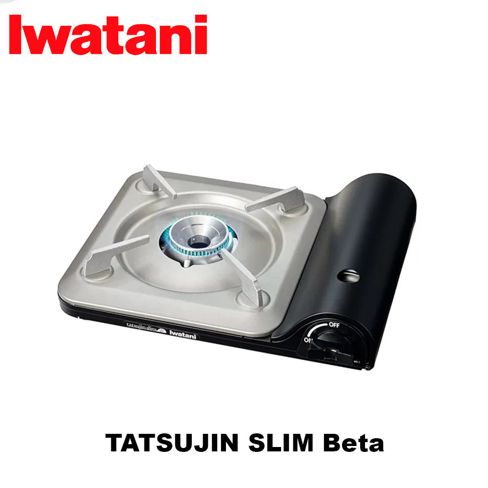 Iwatani Tatsujin Slim Beta Stove Portable Butane Canister Cassette Gas Stove Indoor Outdoor Camping Travel High Power 3.2kw Firepower Burner