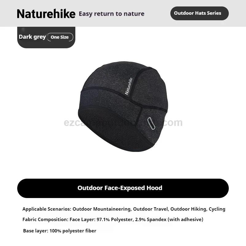 Naturehike Outdoor Cycling Face Mask Compact Riding Cap Fit Adapts Full Face Mask Balaclava Hat Scarf Hood -5-10°C Warm Breathable Windproof Hiking