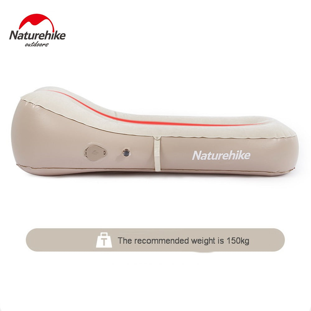 Naturehike Automatic Inflate Lazy Boy Sofa Bed Built-in Detachable Electric Air Pump 2000mAh USB Charging Camping Portable Inflatable Sleeping Air Bed