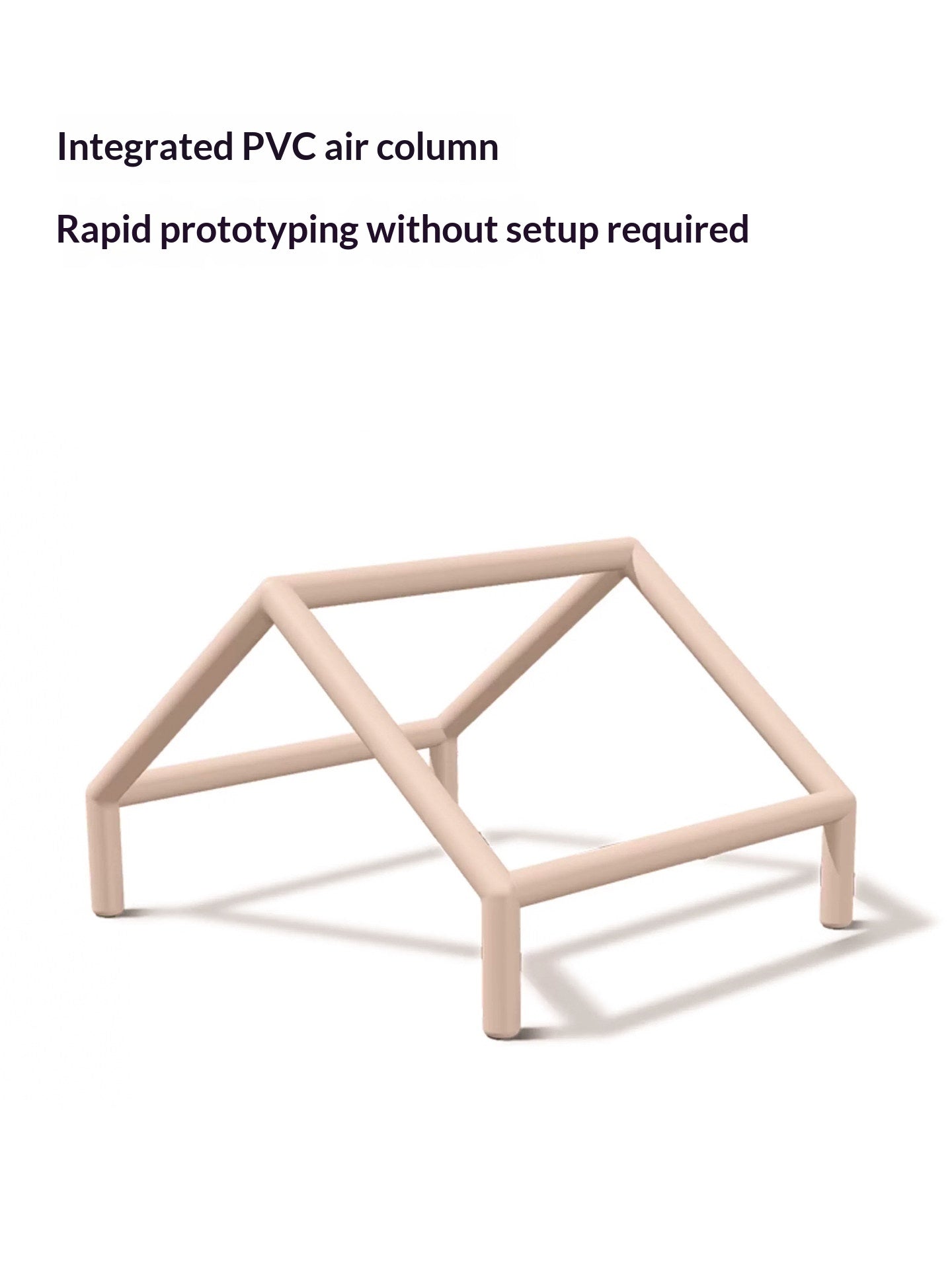 Mountainhiker STARRY SKY AIR 6.3 Inflatable Tent Spacious Quick Setup Cabin Style Tent 3-4 Persons Waterproof 6.3m² Interior Space Sunscreen Outdoor