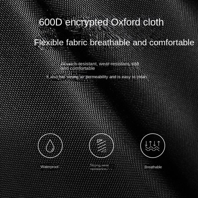 BLACKDOG Black Square Rocking Chair Portable Ultralight Steel Aluminum Oxford Cloth Kids Adult Size 130kg Max Load Folding Relax Recline Swing Seat