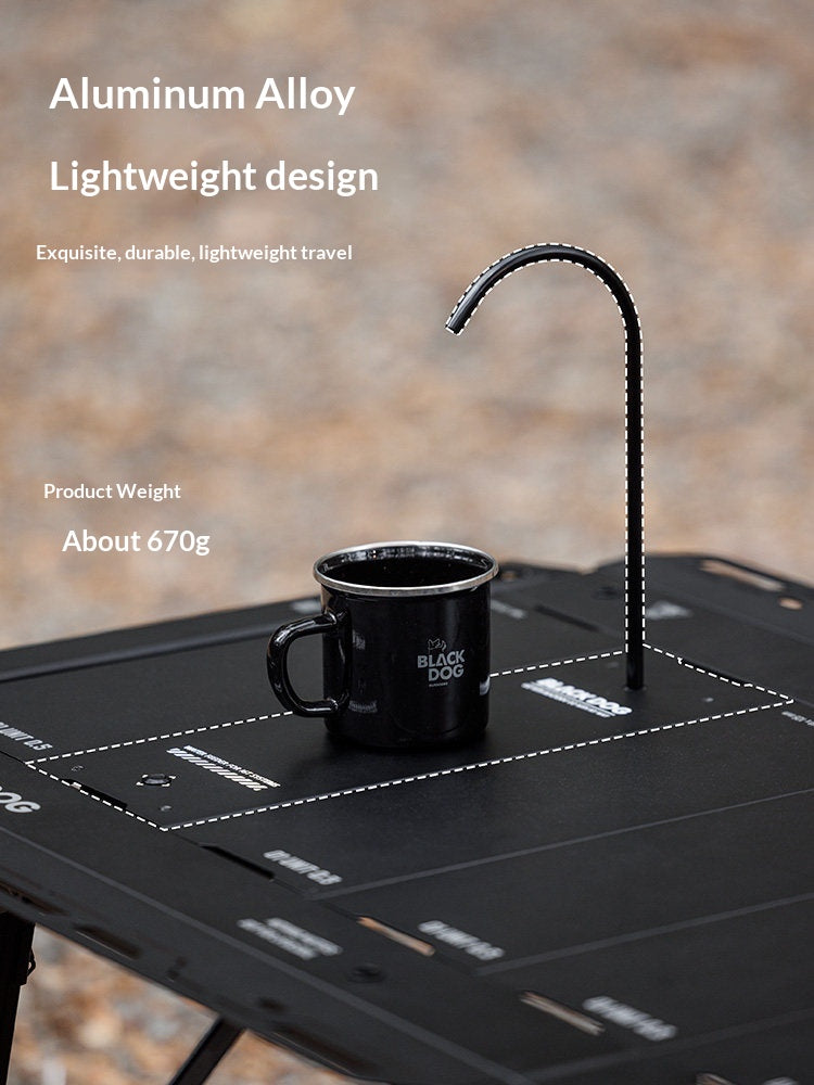 Blackdog IGT Electronic Drinking Water Faucet Dispenser Pump 4000mAh Battery Half Unit Integrated Grill Table Outdoor Camping Accessories