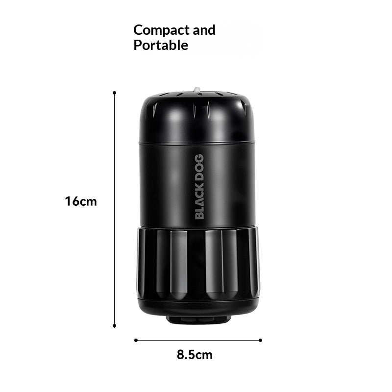 Blackdog Electric Air Inflatable Pump Portable Lightweight High Pressure Tent Inflation Pump 2000mAh USB Charging Camping Outdoor