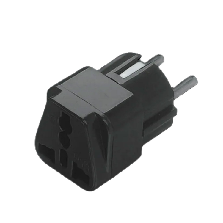 EcoFlow International EU Socket Adaptor Portable Lightweight Multipurpose Adapter Accessories Universal Compatibility Efficient Charging